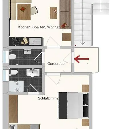 Foidl Apartmán Kitzbühel