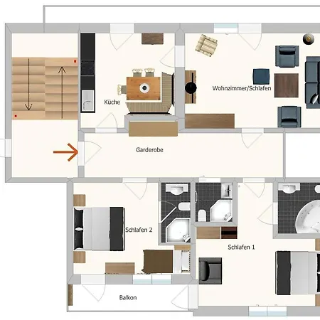 Apartments Foidl *