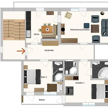 Apartment Foidl