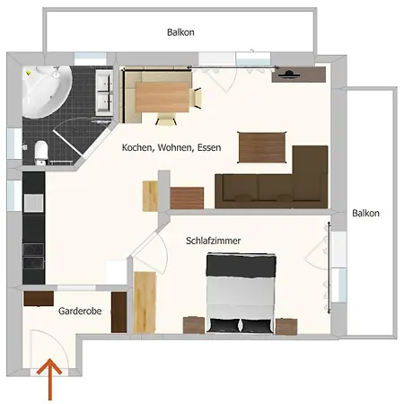 Apartment Foidl